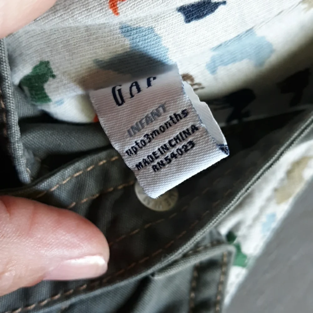 Baby Gap Green Overalls